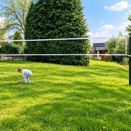 Holiday home Family & Friends - Bbq, Volleyball & Playground